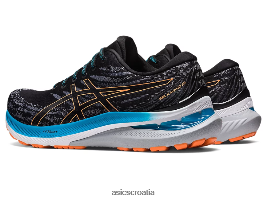 asics hrvatska 6NZ2TF397 muškarci crna/sunčana breskva