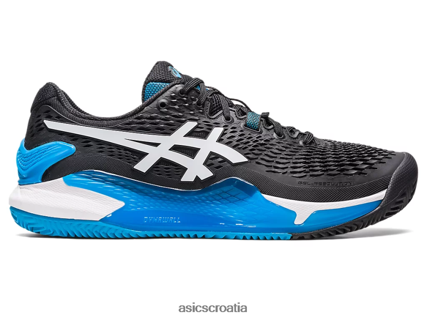 asics hrvatska 6NZ2TF405 muškarci crno bijeli