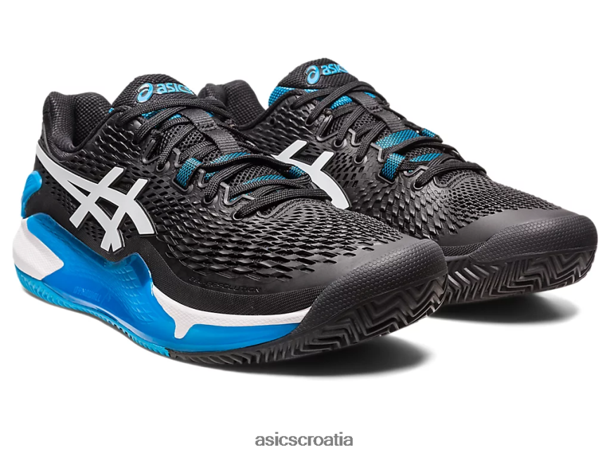 asics hrvatska 6NZ2TF405 muškarci crno bijeli