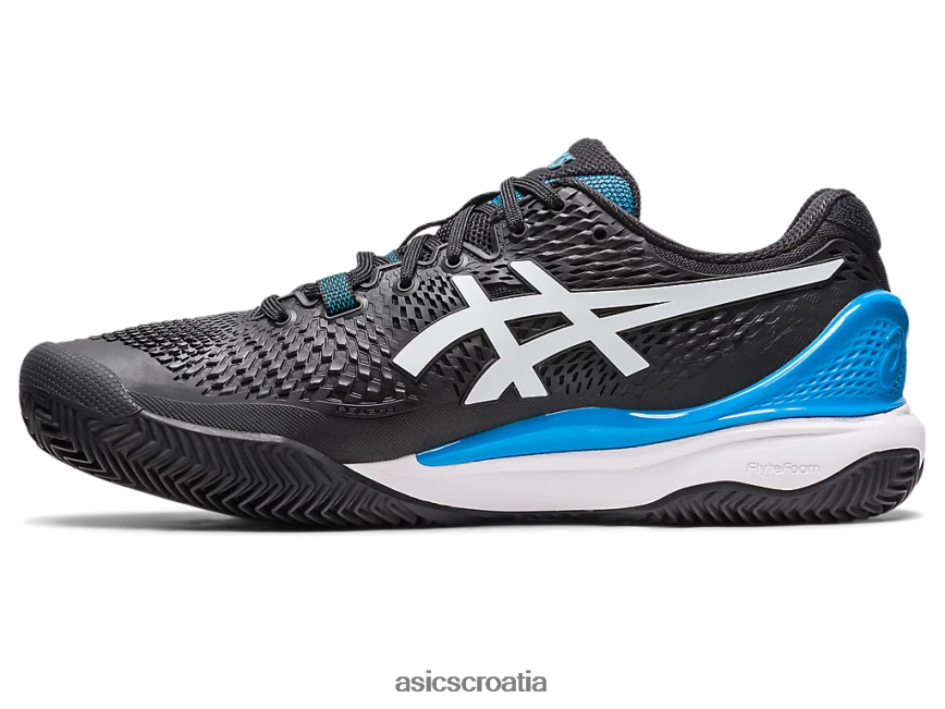 asics hrvatska 6NZ2TF405 muškarci crno bijeli