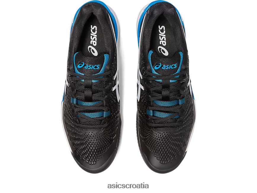 asics hrvatska 6NZ2TF405 muškarci crno bijeli
