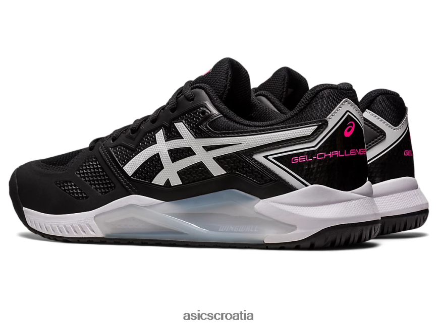 asics hrvatska 6NZ2TF406 muškarci crno/vruće ružičasto