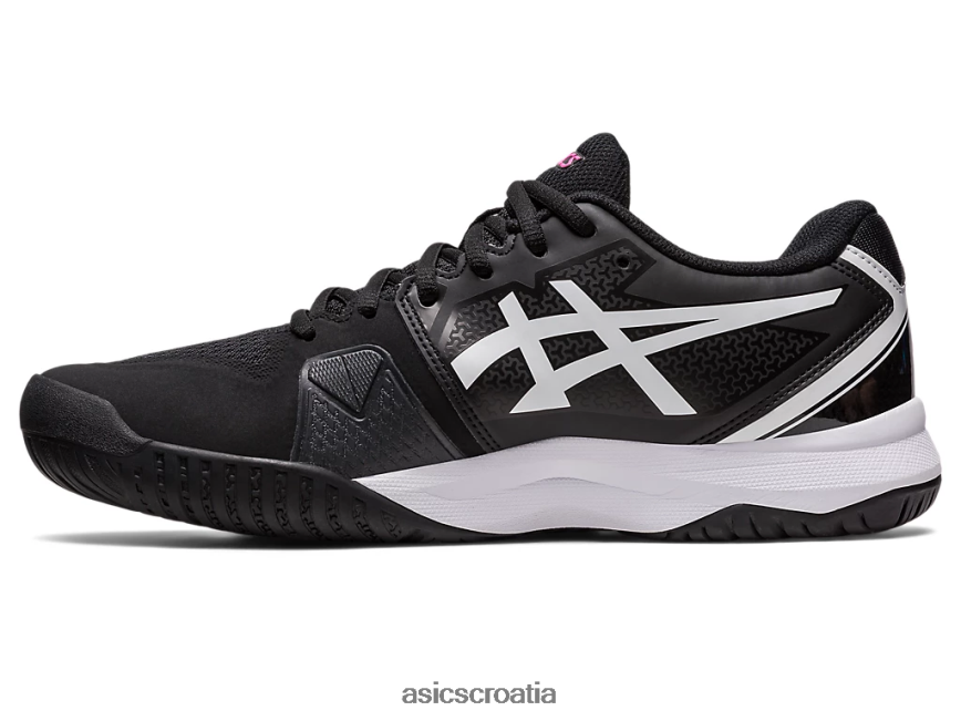 asics hrvatska 6NZ2TF406 muškarci crno/vruće ružičasto