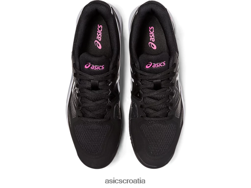 asics hrvatska 6NZ2TF406 muškarci crno/vruće ružičasto