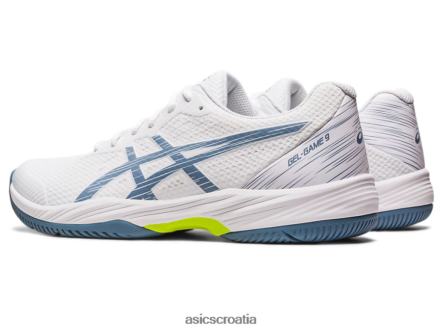 asics hrvatska 6NZ2TF410 muškarci bijela/čelično plava