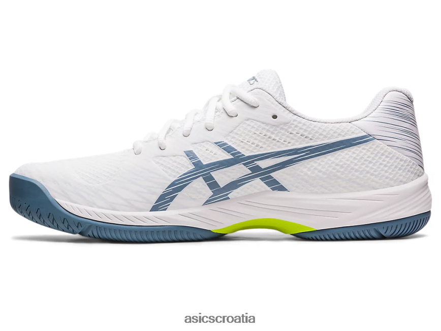 asics hrvatska 6NZ2TF410 muškarci bijela/čelično plava