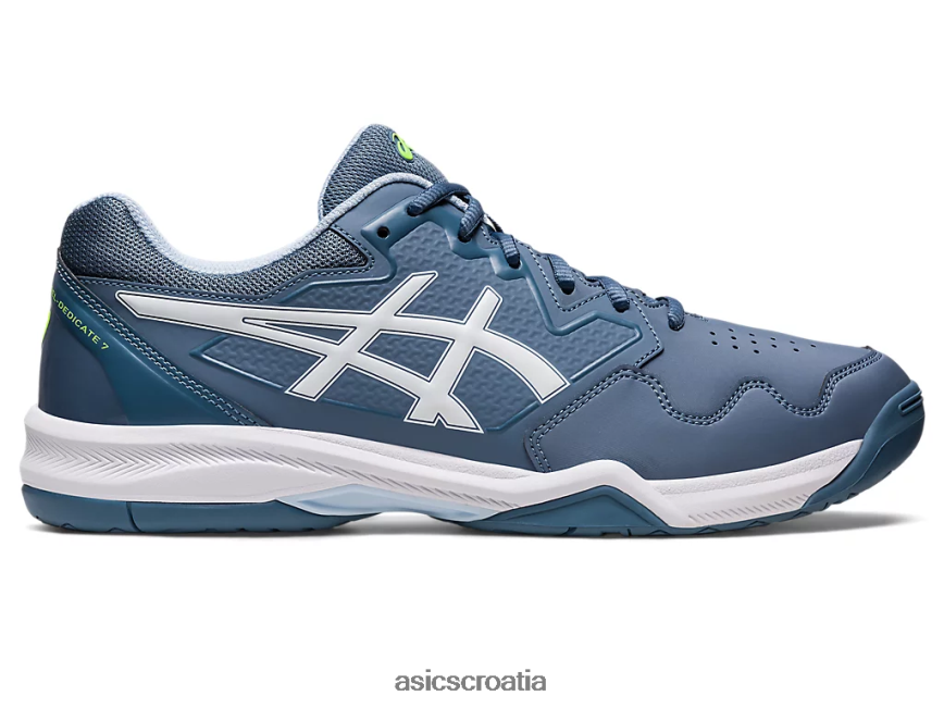 asics hrvatska 6NZ2TF412 muškarci čelično plava/bijela
