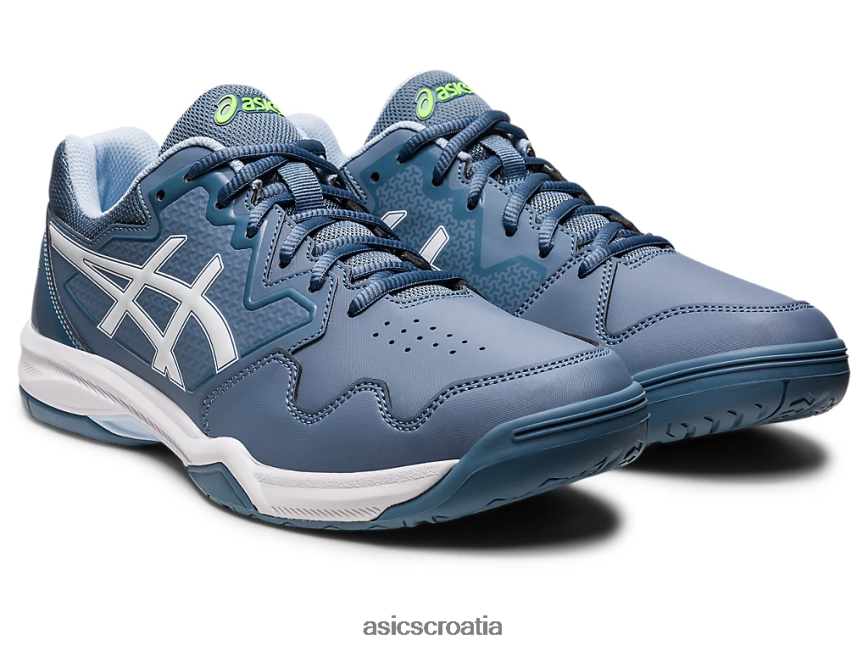 asics hrvatska 6NZ2TF412 muškarci čelično plava/bijela