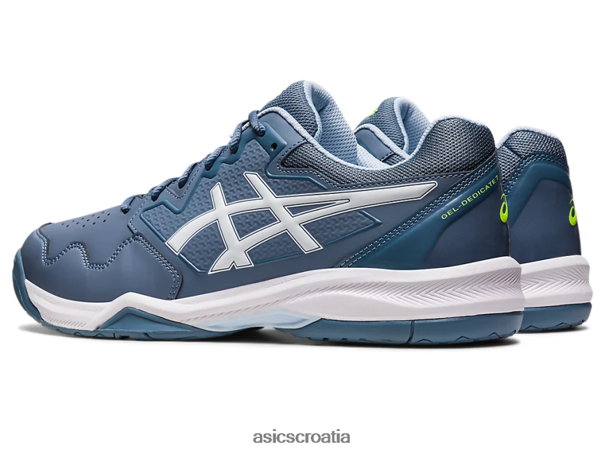 asics hrvatska 6NZ2TF412 muškarci čelično plava/bijela