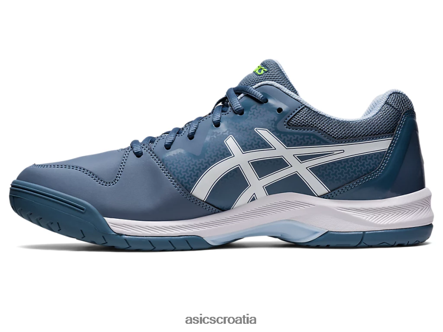 asics hrvatska 6NZ2TF412 muškarci čelično plava/bijela