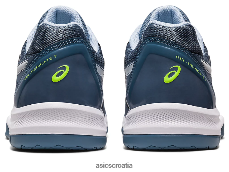 asics hrvatska 6NZ2TF412 muškarci čelično plava/bijela