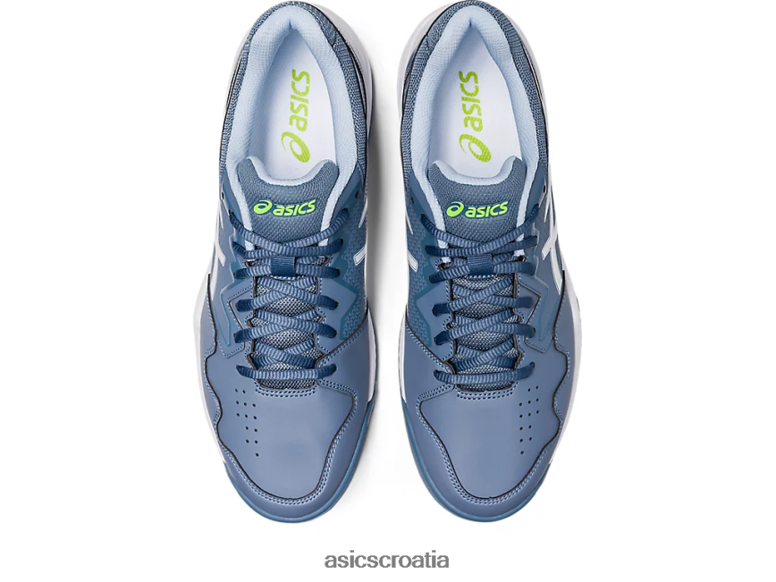 asics hrvatska 6NZ2TF412 muškarci čelično plava/bijela