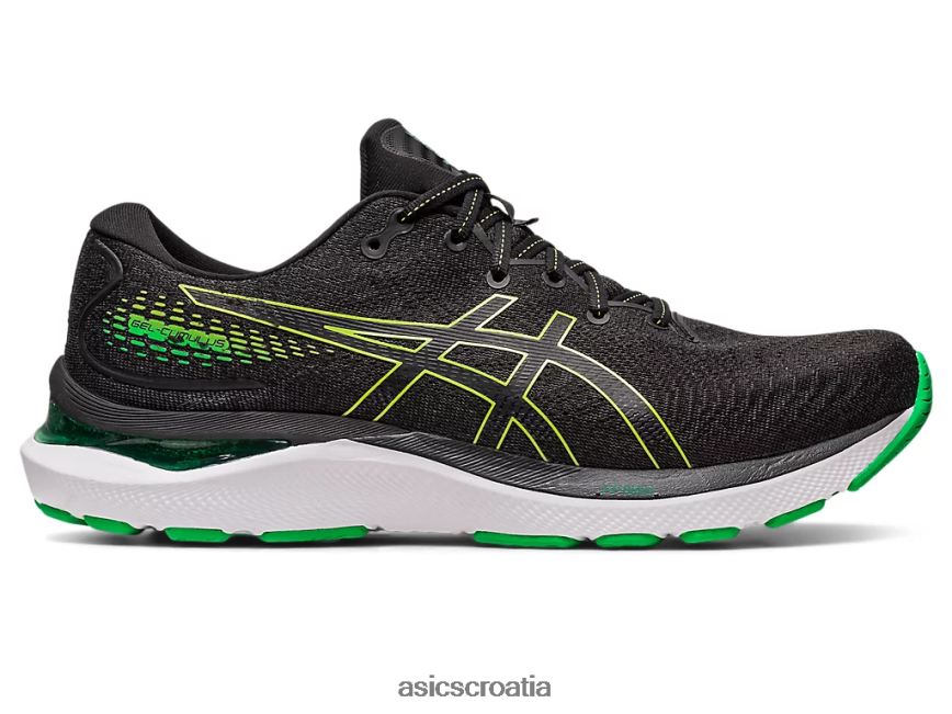 asics hrvatska 6NZ2TF422 muškarci crna/korica limete