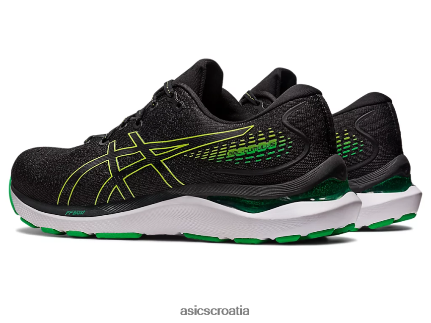 asics hrvatska 6NZ2TF422 muškarci crna/korica limete