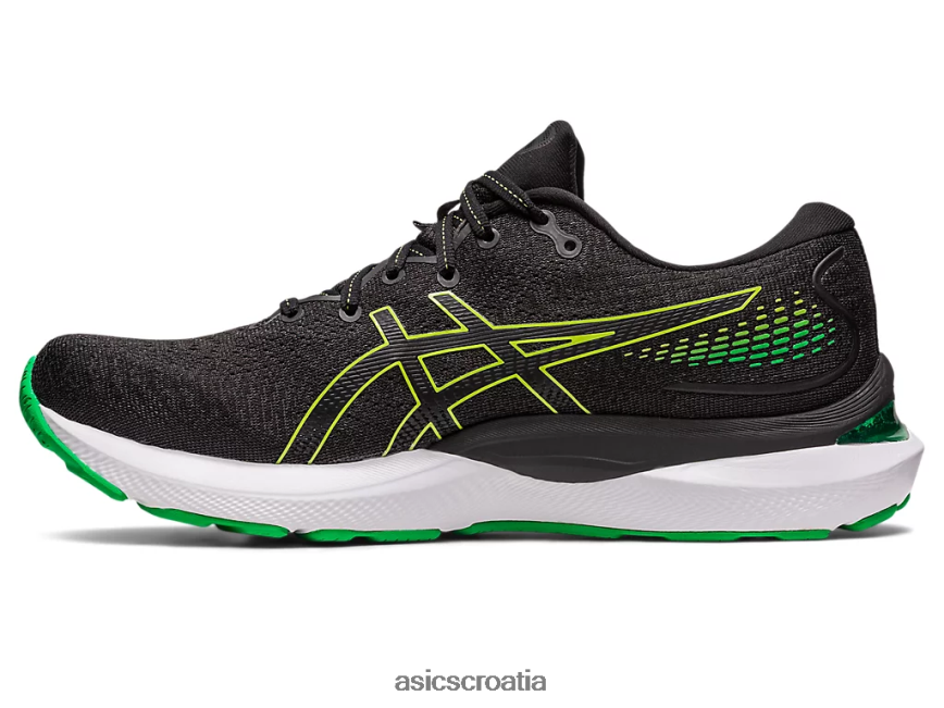 asics hrvatska 6NZ2TF422 muškarci crna/korica limete
