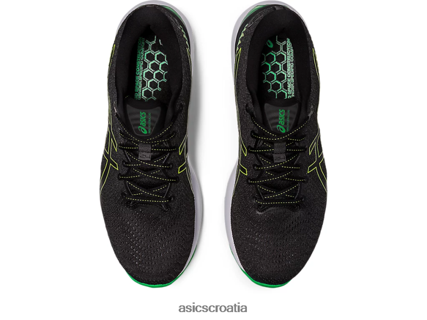 asics hrvatska 6NZ2TF422 muškarci crna/korica limete