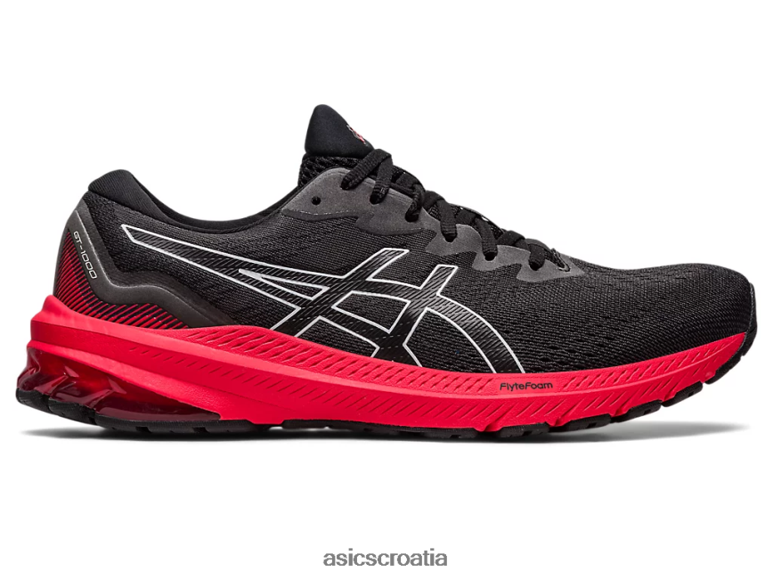 asics hrvatska 6NZ2TF425 muškarci crna/električno crvena