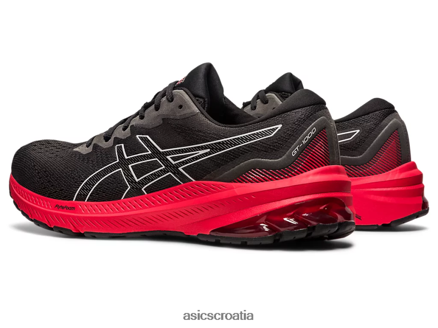 asics hrvatska 6NZ2TF425 muškarci crna/električno crvena