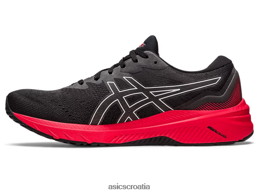 asics hrvatska 6NZ2TF425 muškarci crna/električno crvena
