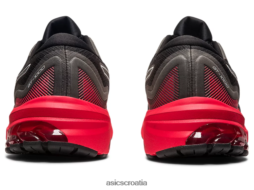 asics hrvatska 6NZ2TF425 muškarci crna/električno crvena