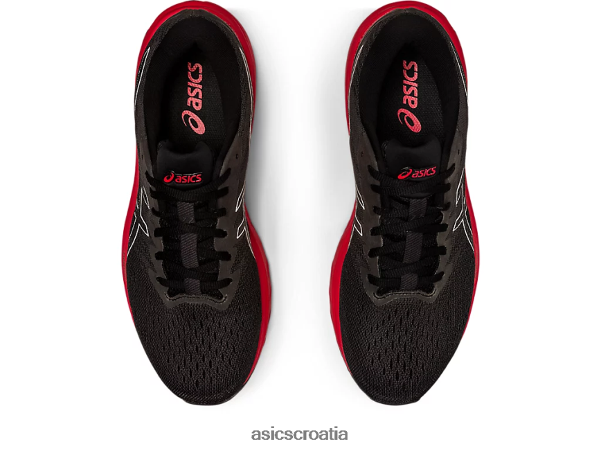 asics hrvatska 6NZ2TF425 muškarci crna/električno crvena