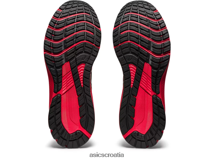 asics hrvatska 6NZ2TF425 muškarci crna/električno crvena