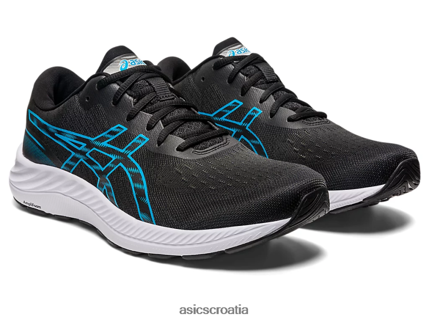 asics hrvatska 6NZ2TF428 muškarci crna/otočno plava