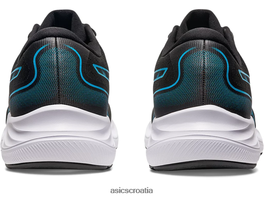 asics hrvatska 6NZ2TF428 muškarci crna/otočno plava