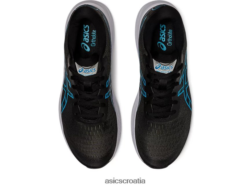 asics hrvatska 6NZ2TF428 muškarci crna/otočno plava