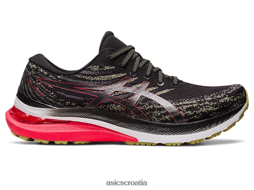 asics hrvatska 6NZ2TF429 muškarci crna/električno crvena