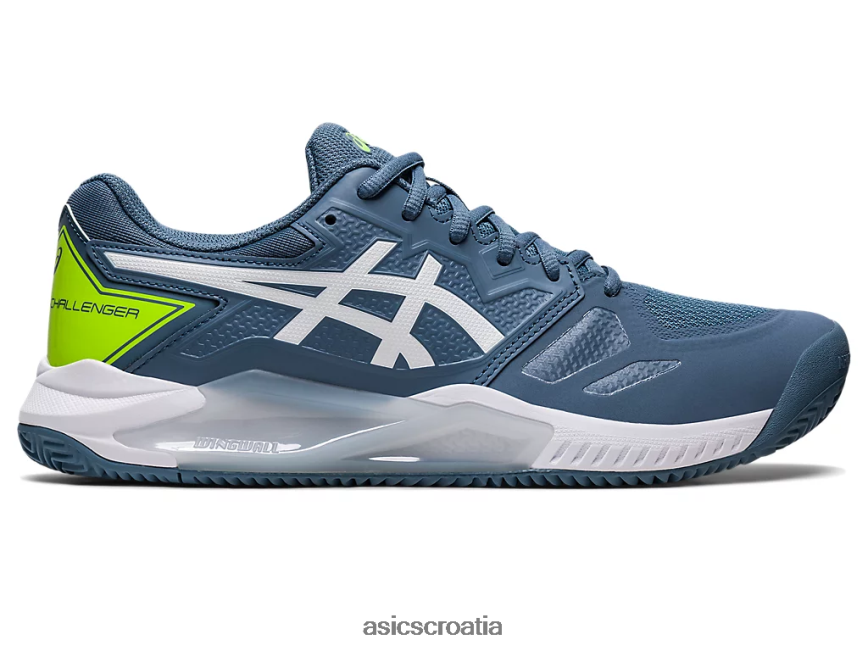 asics hrvatska 6NZ2TF430 muškarci čelično plava/bijela