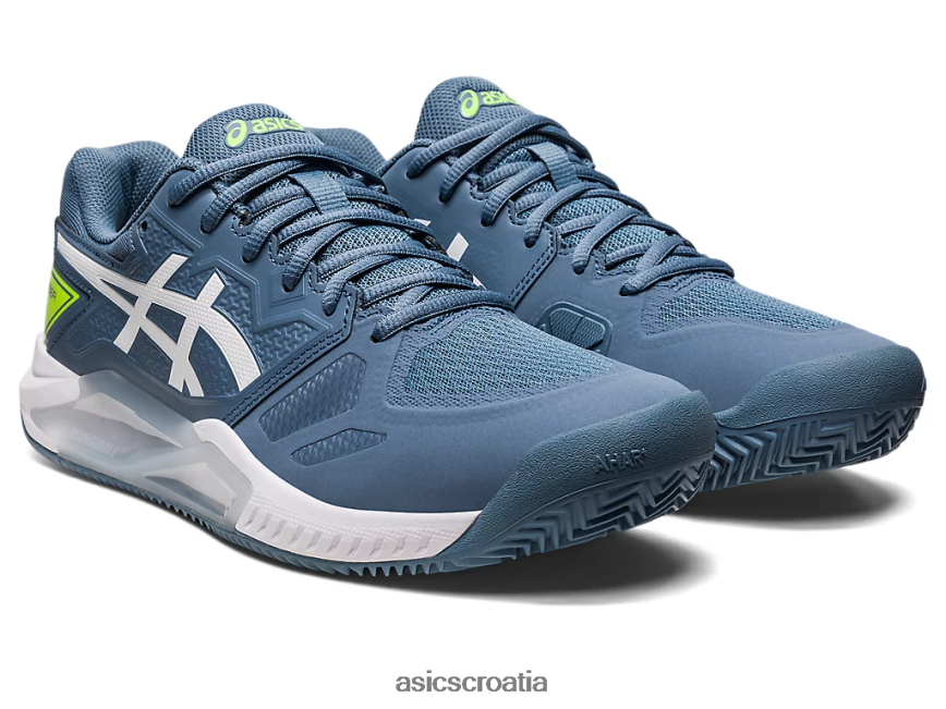 asics hrvatska 6NZ2TF430 muškarci čelično plava/bijela