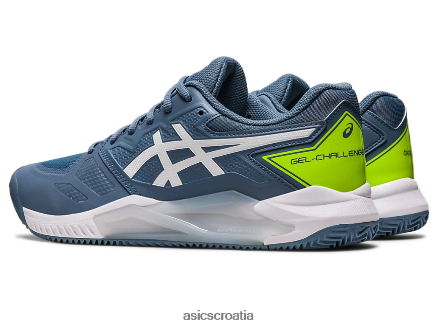 asics hrvatska 6NZ2TF430 muškarci čelično plava/bijela