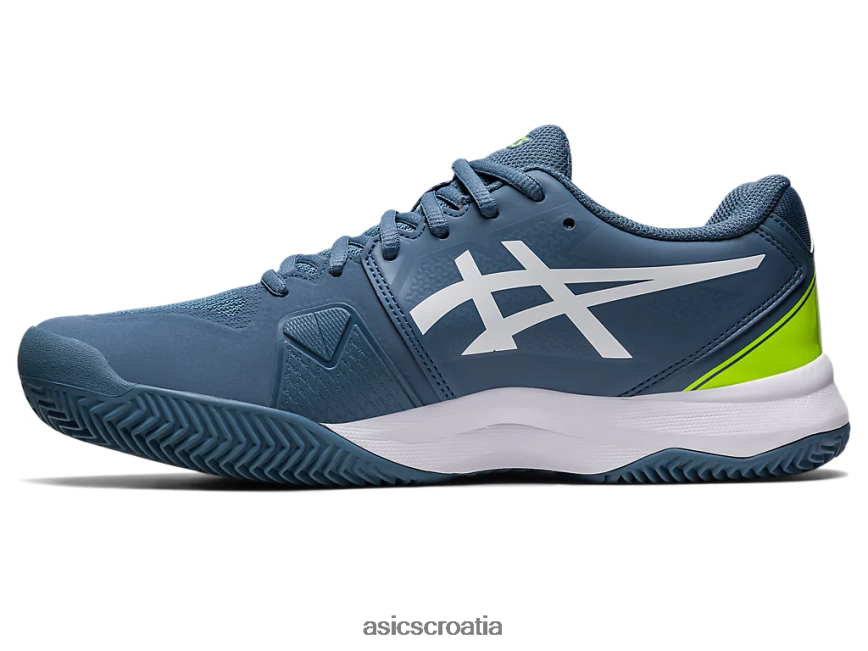 asics hrvatska 6NZ2TF430 muškarci čelično plava/bijela