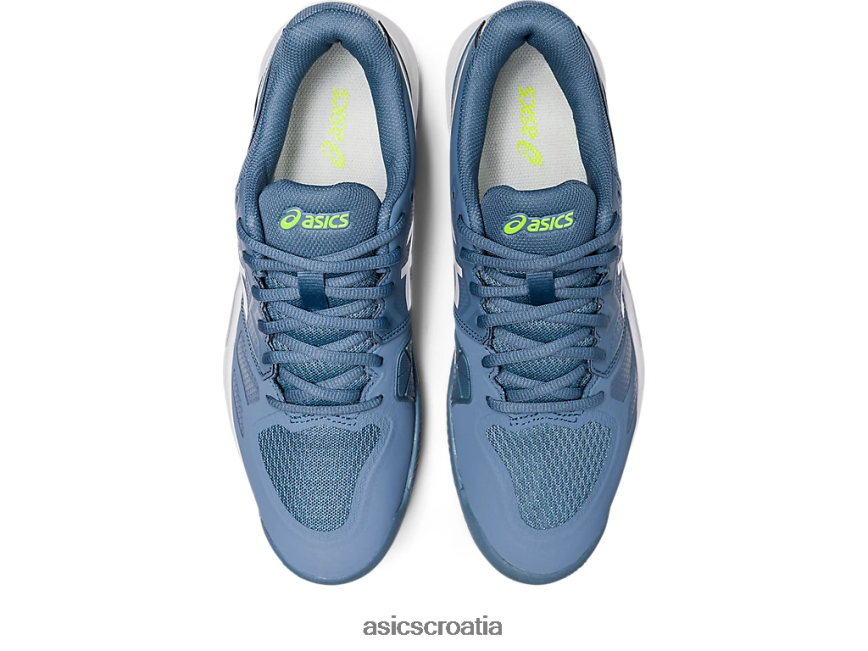 asics hrvatska 6NZ2TF430 muškarci čelično plava/bijela