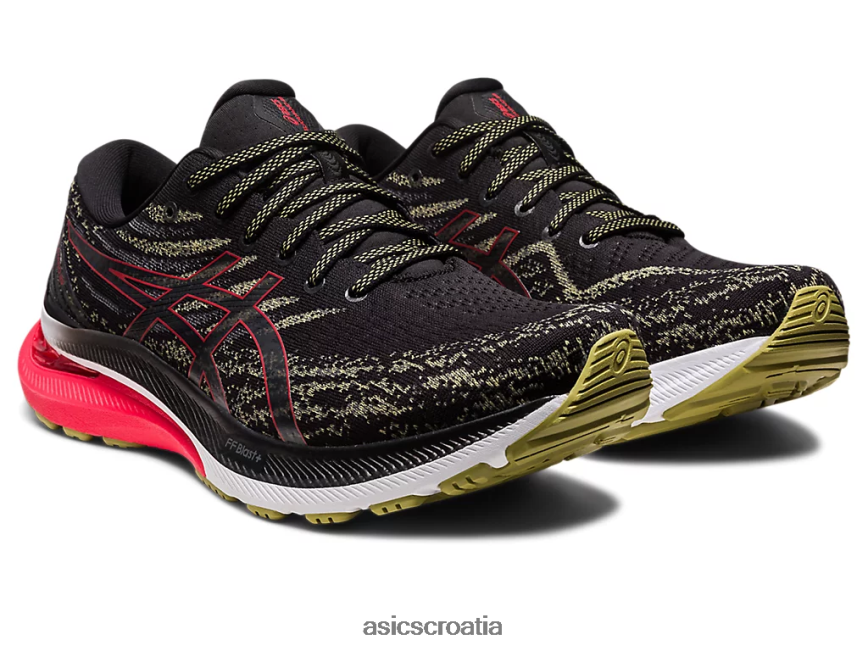 asics hrvatska 6NZ2TF431 muškarci crna/električno crvena