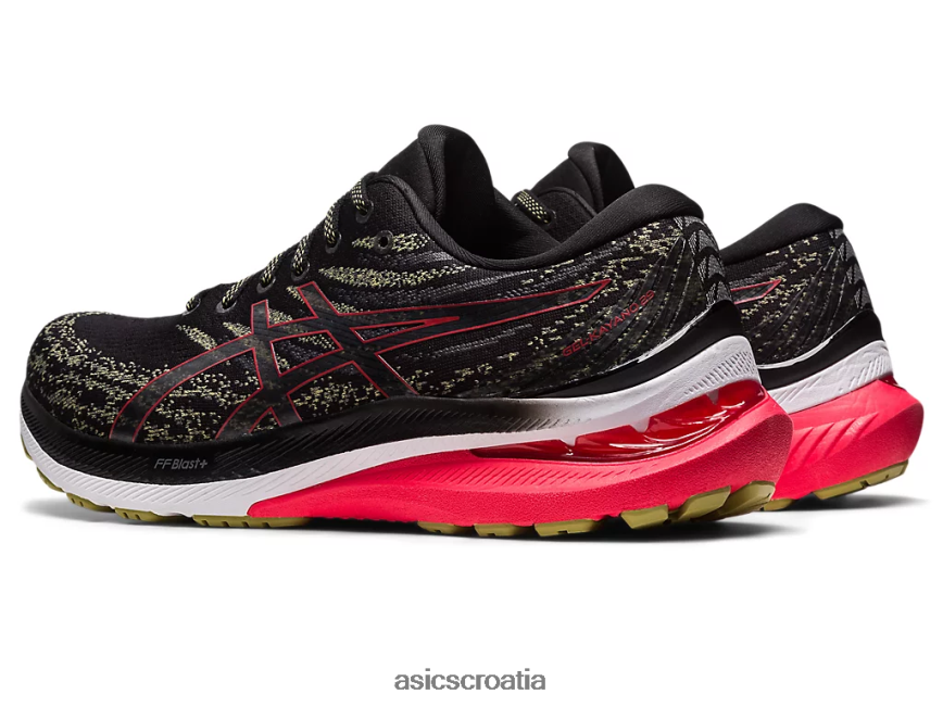 asics hrvatska 6NZ2TF431 muškarci crna/električno crvena