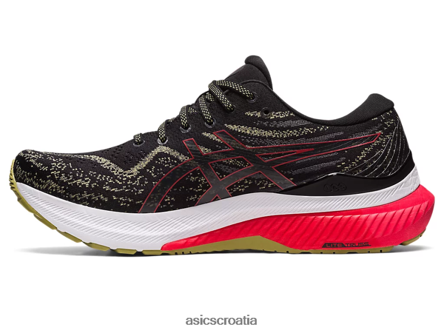 asics hrvatska 6NZ2TF431 muškarci crna/električno crvena