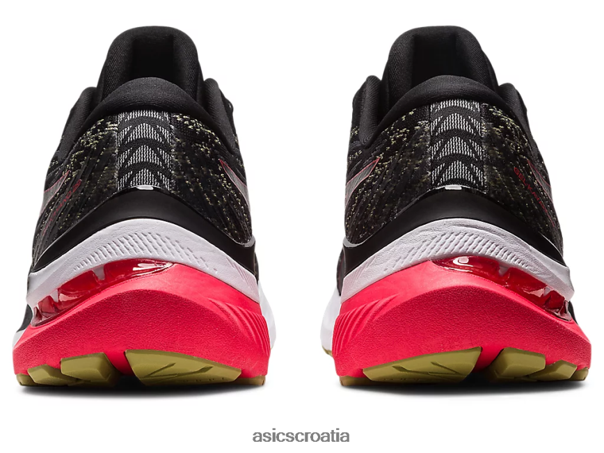 asics hrvatska 6NZ2TF431 muškarci crna/električno crvena