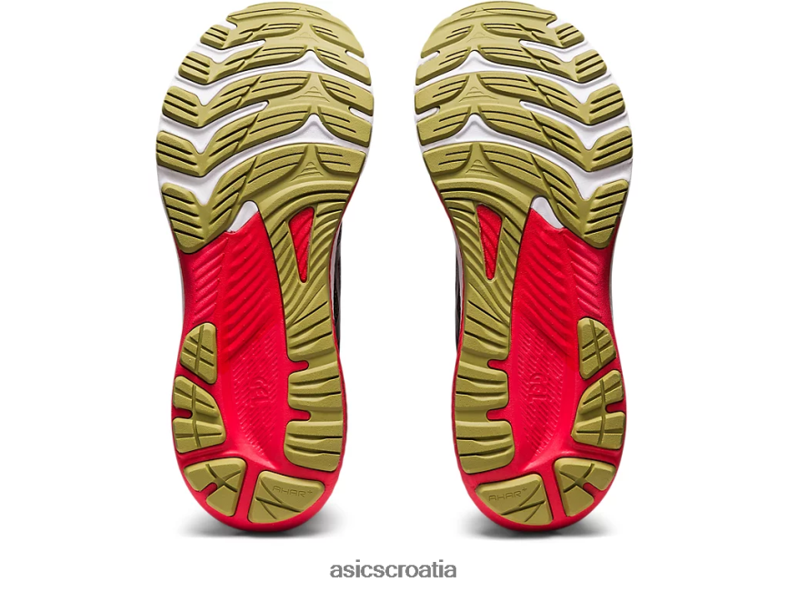 asics hrvatska 6NZ2TF431 muškarci crna/električno crvena