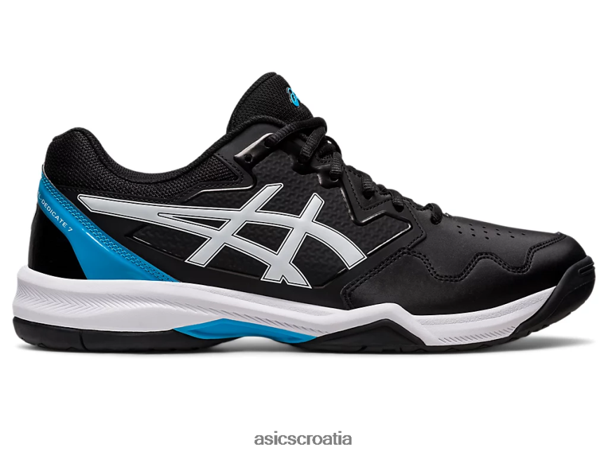 asics hrvatska 6NZ2TF433 muškarci crna/otočno plava