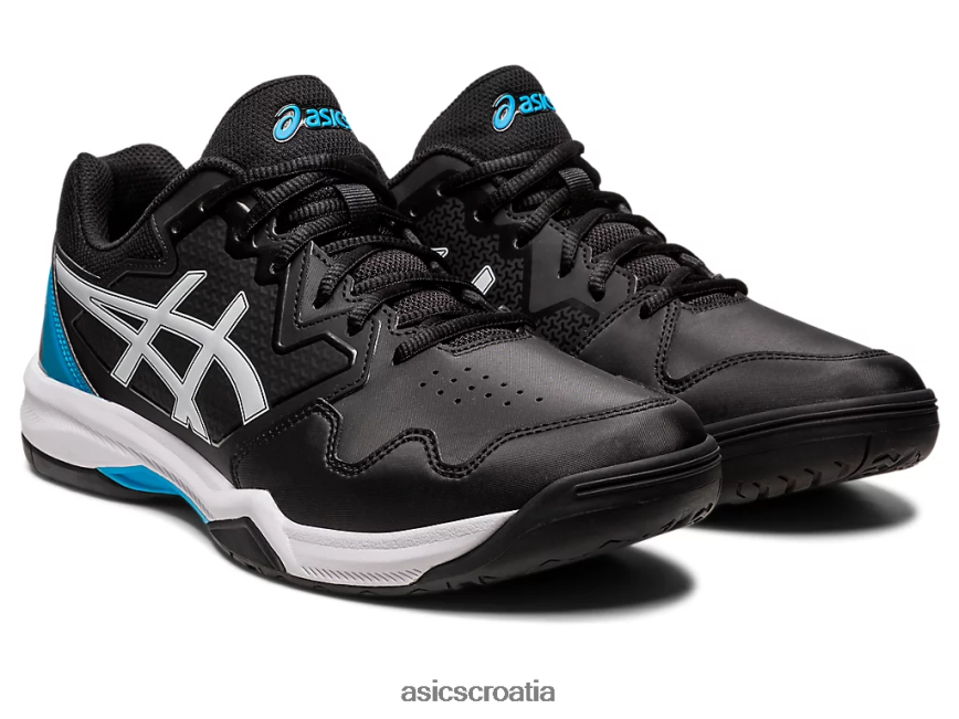 asics hrvatska 6NZ2TF433 muškarci crna/otočno plava