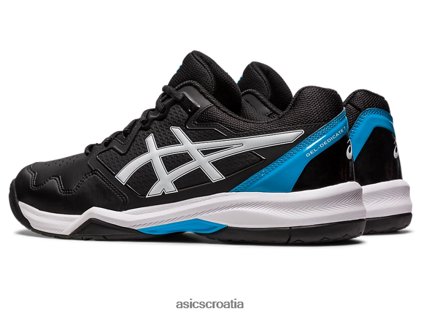 asics hrvatska 6NZ2TF433 muškarci crna/otočno plava