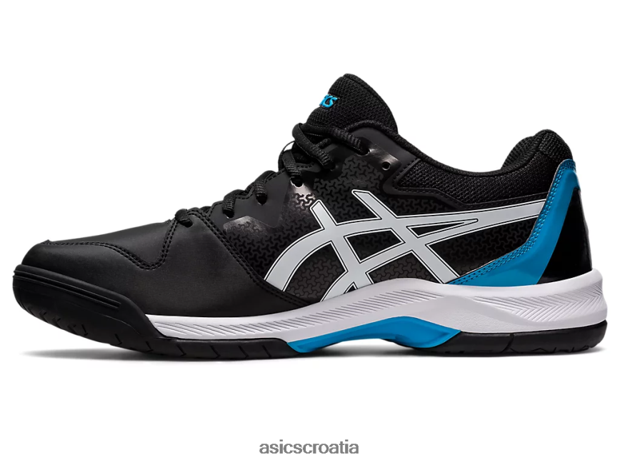 asics hrvatska 6NZ2TF433 muškarci crna/otočno plava