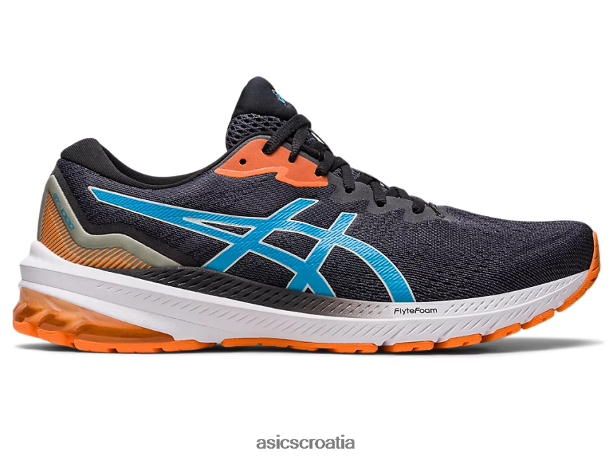 asics hrvatska 6NZ2TF438 muškarci crna/otočno plava