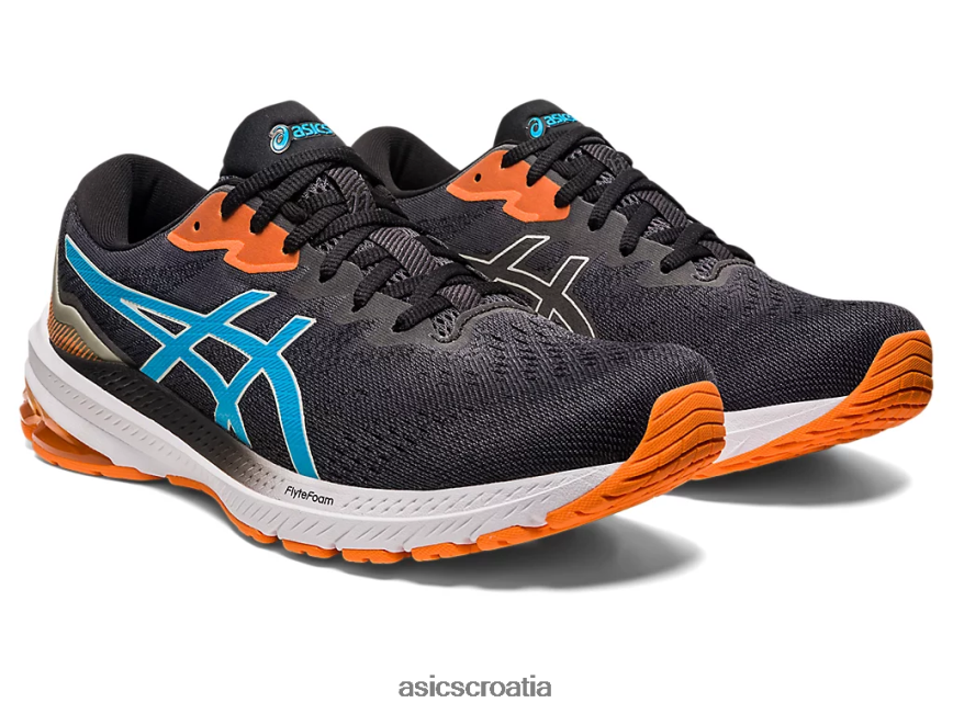 asics hrvatska 6NZ2TF438 muškarci crna/otočno plava