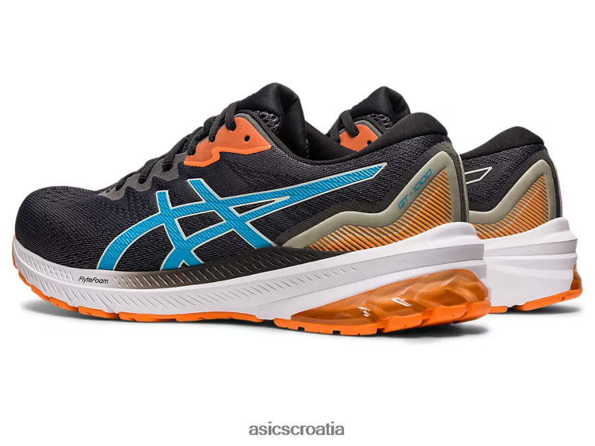asics hrvatska 6NZ2TF438 muškarci crna/otočno plava
