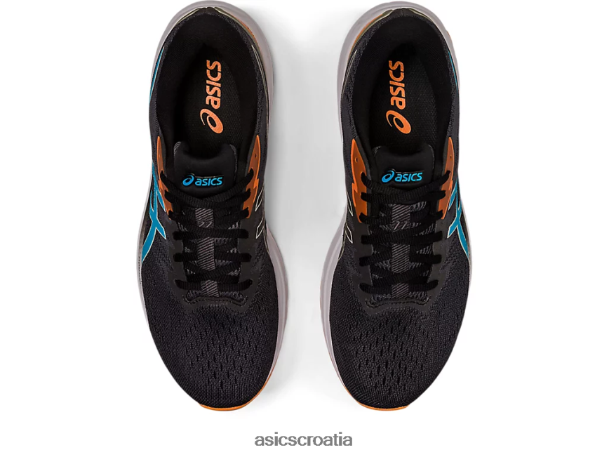 asics hrvatska 6NZ2TF438 muškarci crna/otočno plava
