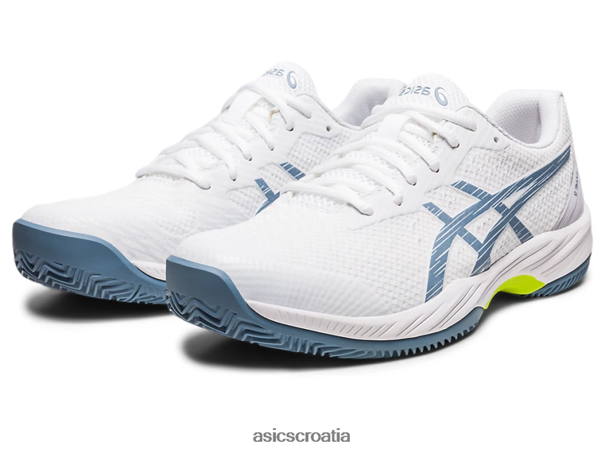 asics hrvatska 6NZ2TF439 muškarci bijela/čelično plava