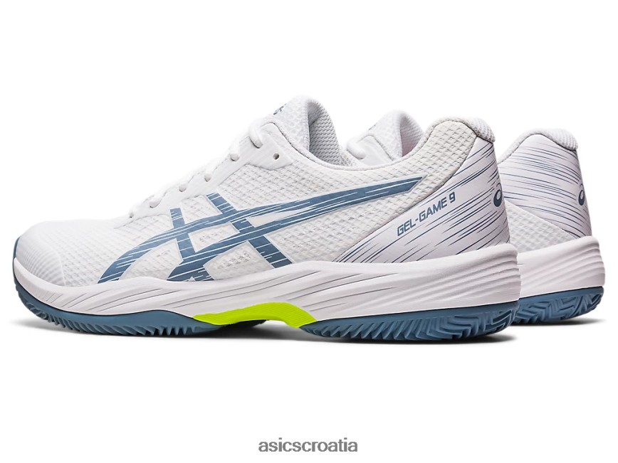 asics hrvatska 6NZ2TF439 muškarci bijela/čelično plava